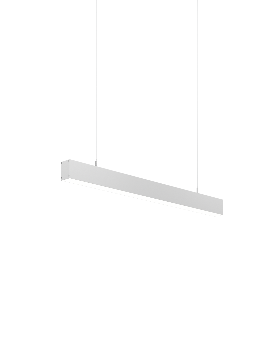 Sunbeam LED - Balta kirpyklos šviesa su plienine viela